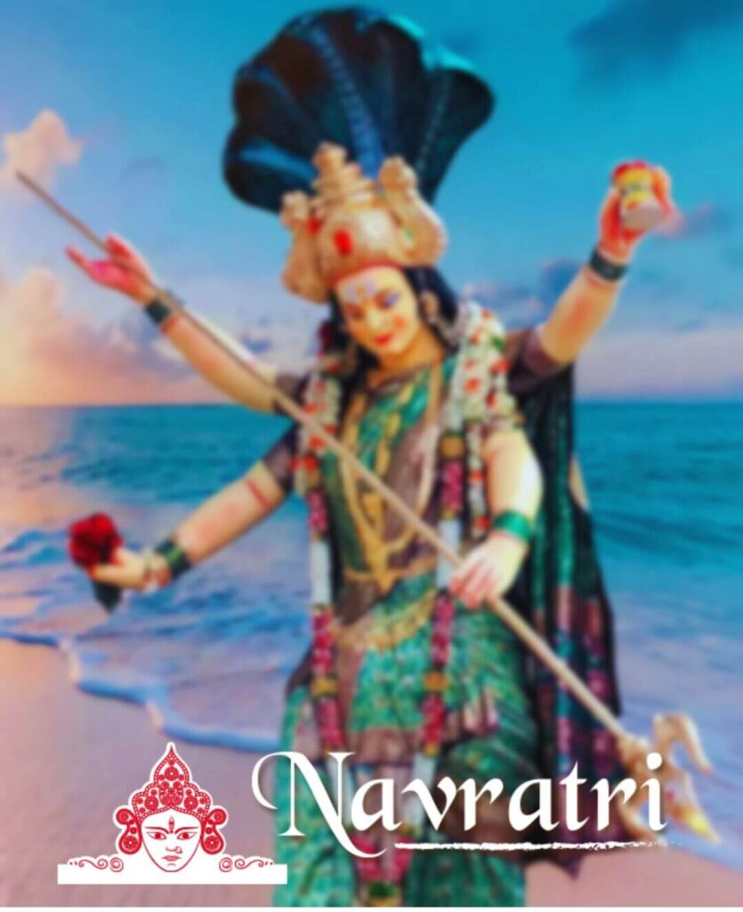 Happy Navratri New Background Download