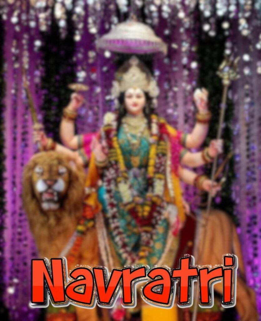 Navratri Special Photo Editing Background