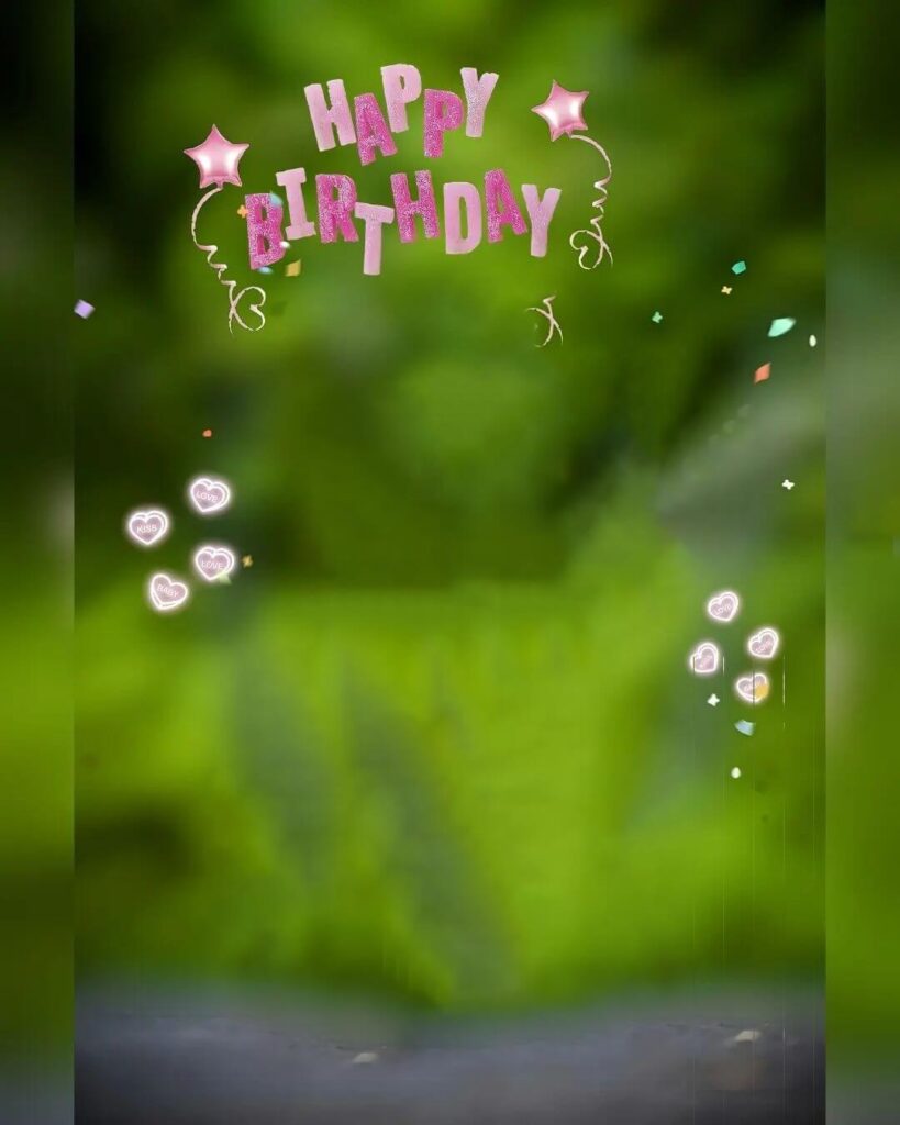 happy birthday editing background hd