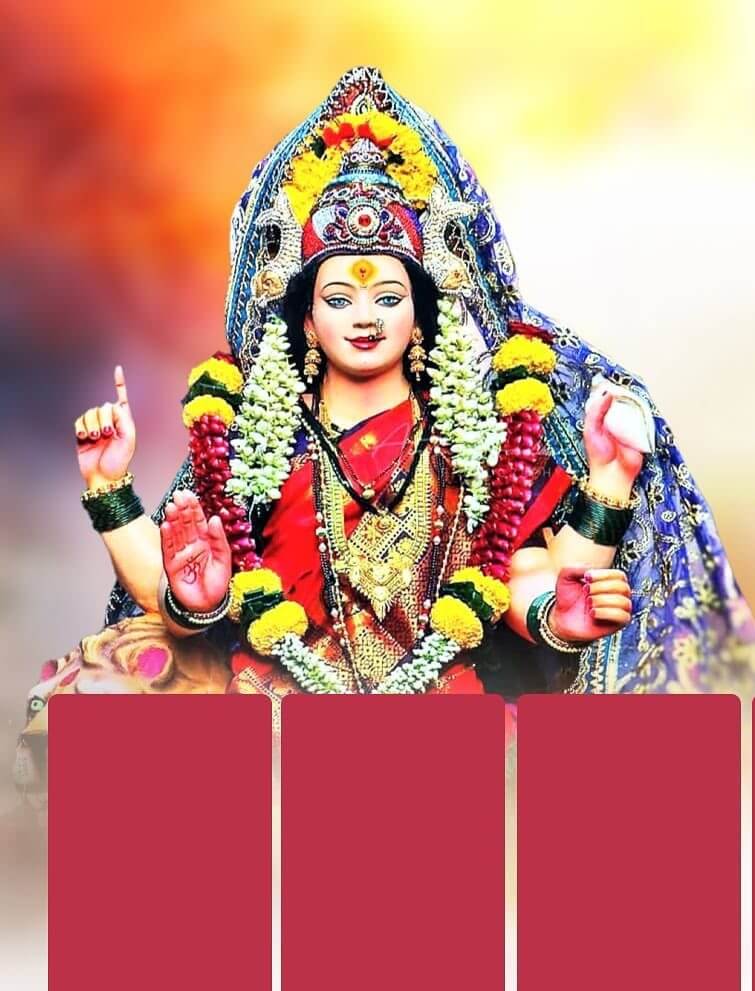 Happy Navratri Banner CB Background