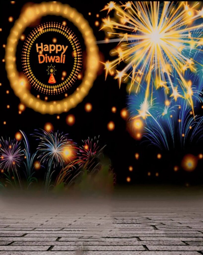 Happy diwali Cb Background 4k new