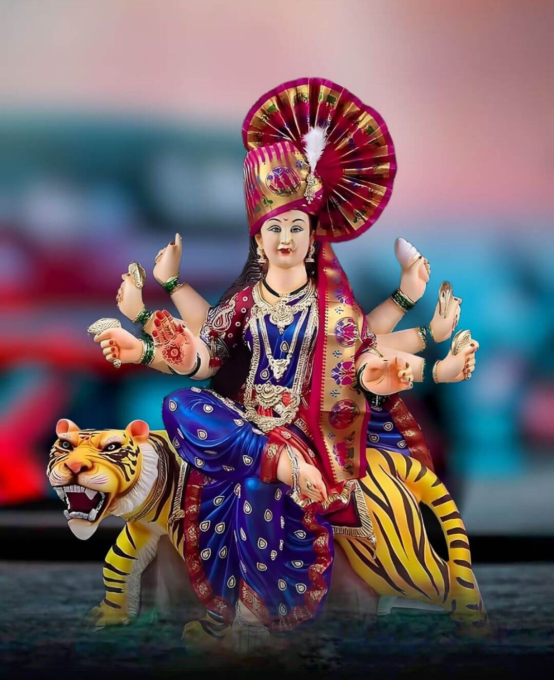 Hd Navratri Background Download new