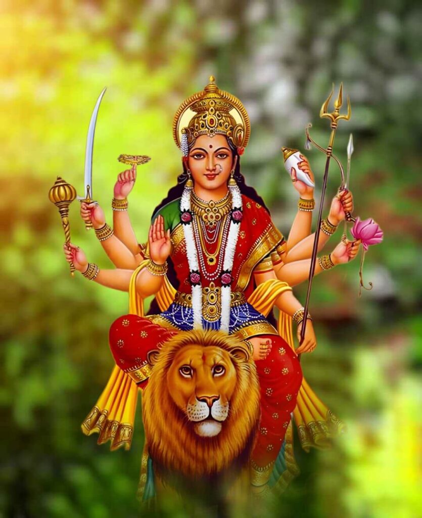 Maa Durga Pooja Editing Navratri background