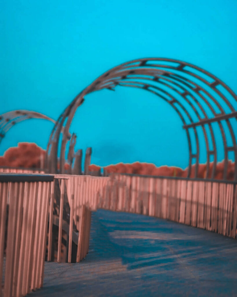 bridge background for editing