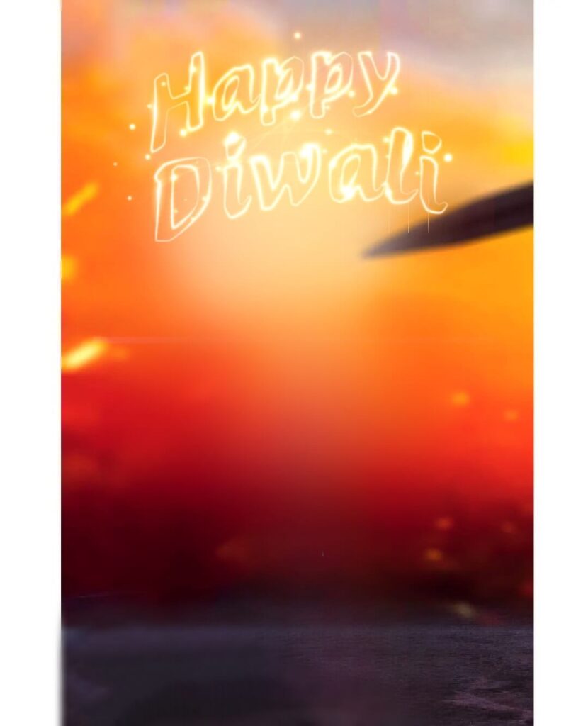 happy diwali editing background full hd