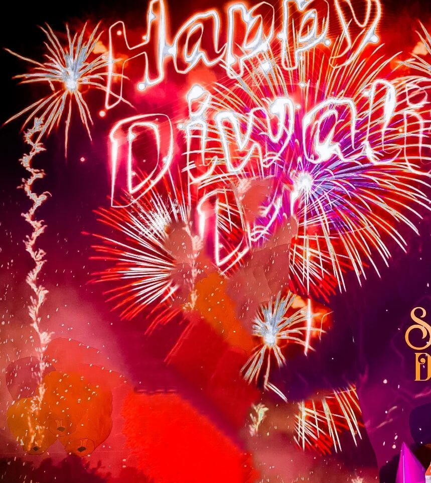 happy diwali editing background hd