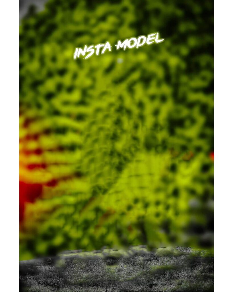 insta model edit background photo