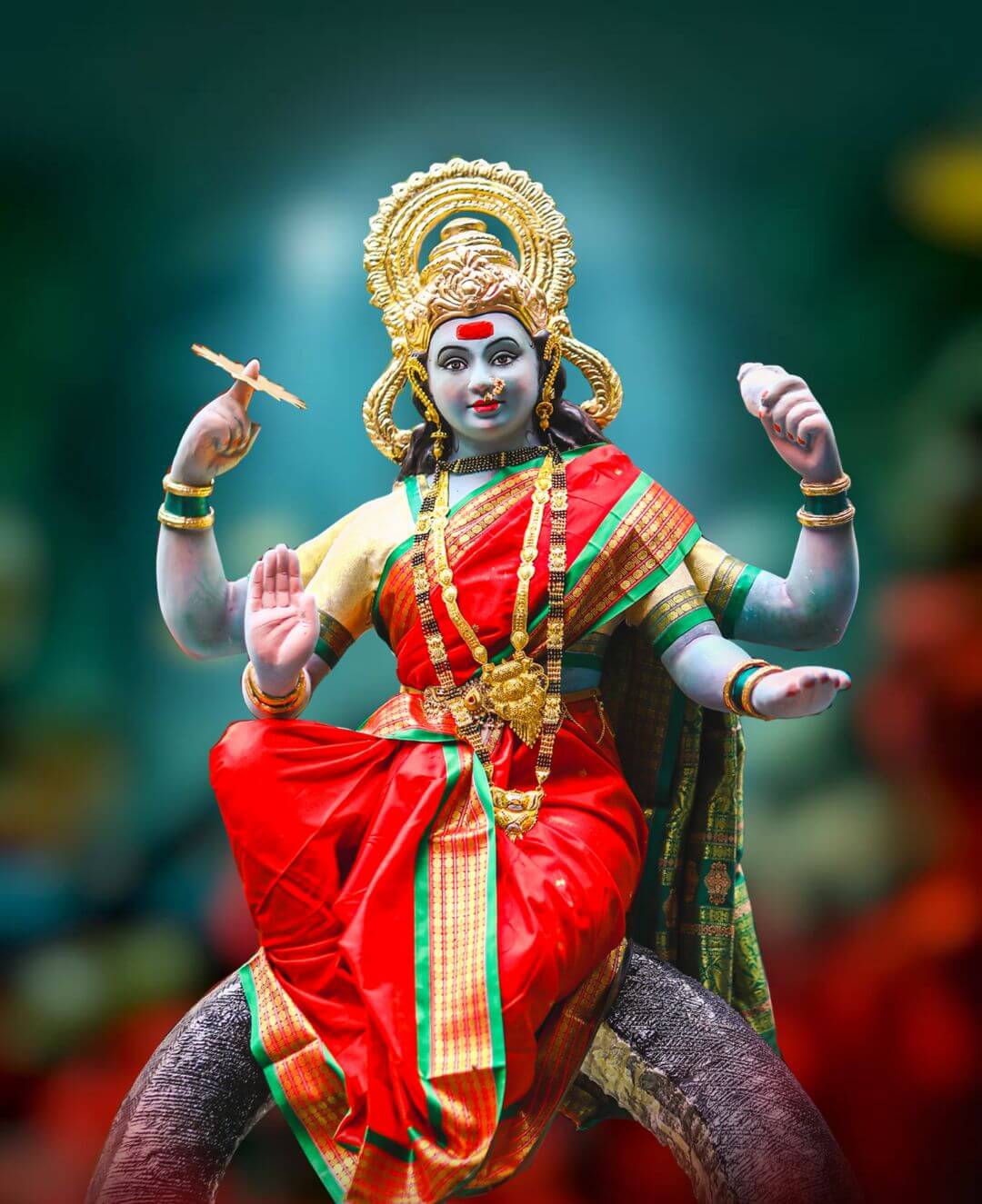 navratri durga maa background 4k 1080p