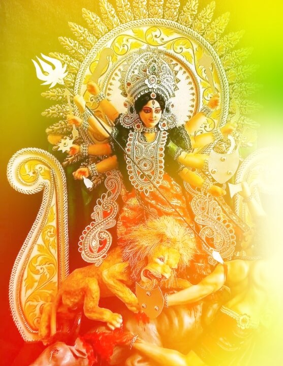 navratri durga maa photo