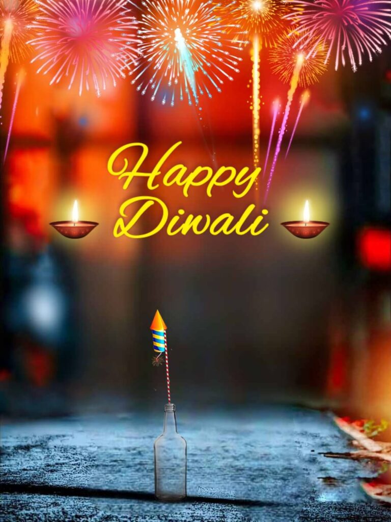 Diwali Background For Editing Download Full HD