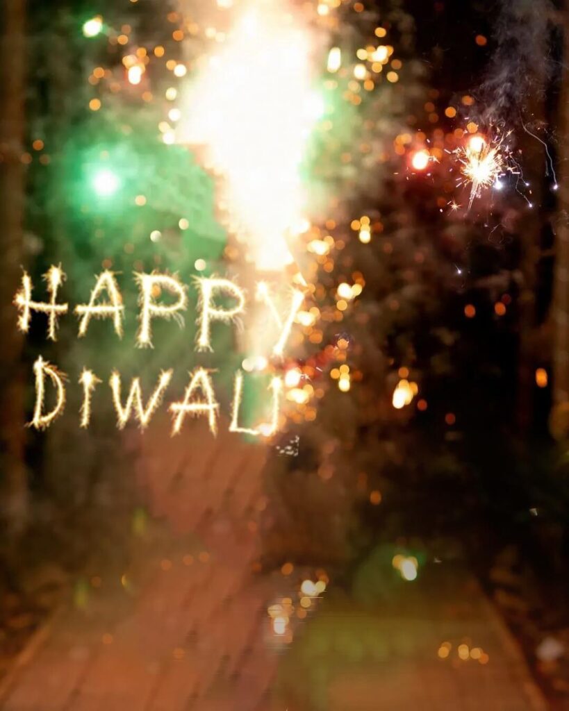 Diwali Photo Editing Firework Background 4k 1080p