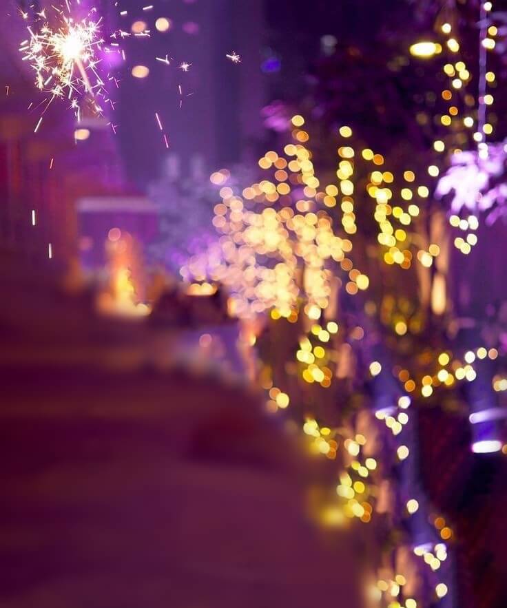 Diwali lighting background for editing