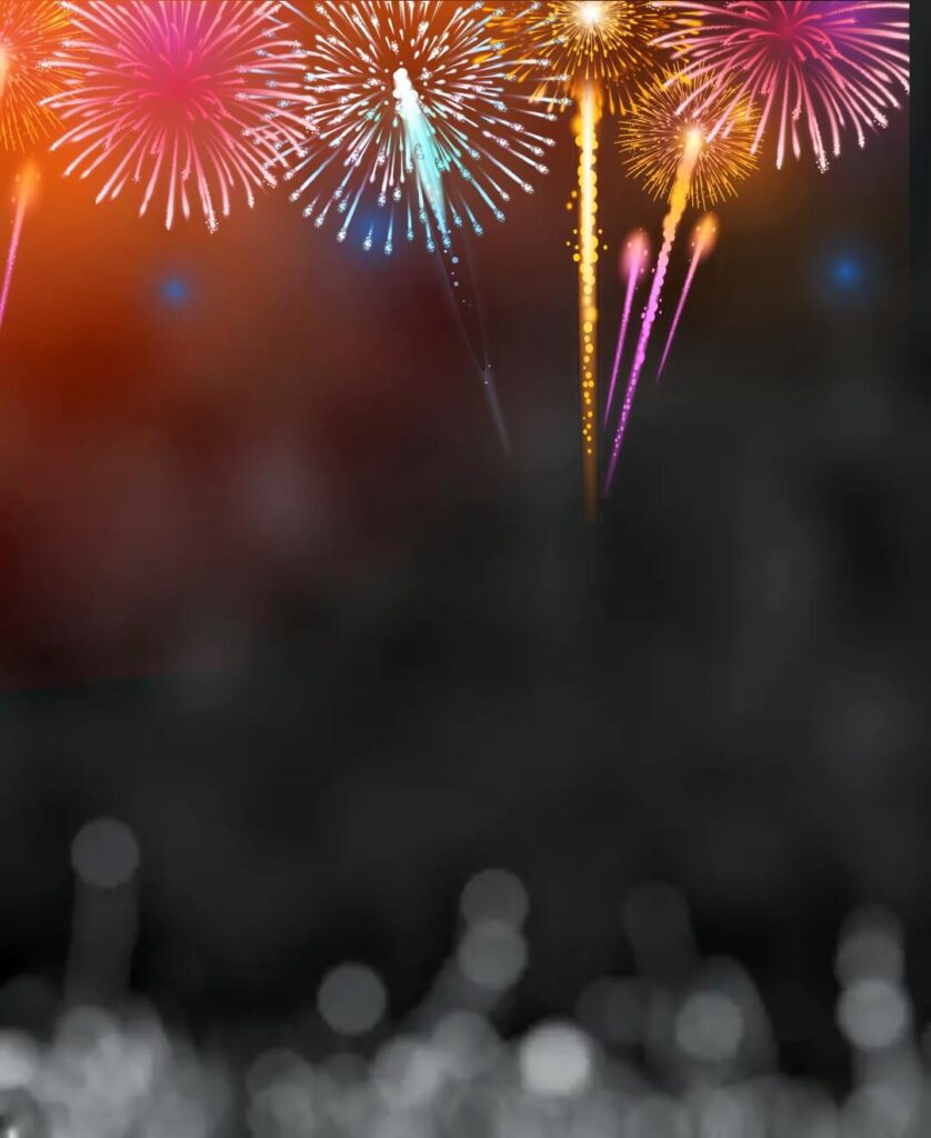 Firework Happy Diwali New HD background