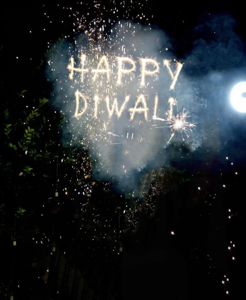 Happy Diwali CB Background Full HD