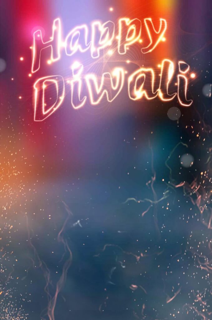 Happy Diwali Photo Editing Background Online