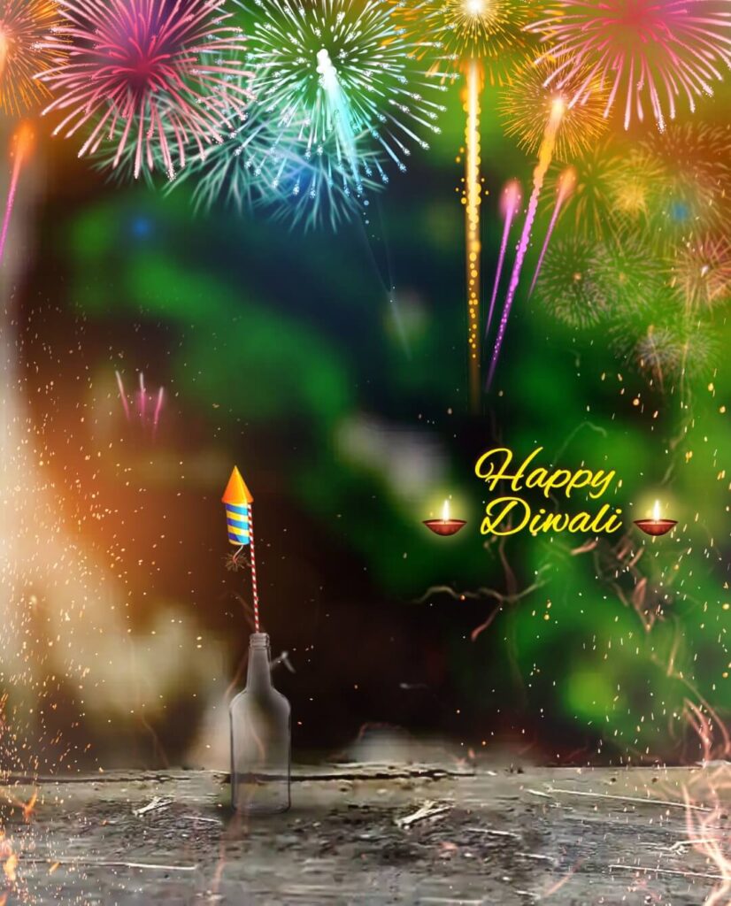 New Happy Diwali Hd Editing background