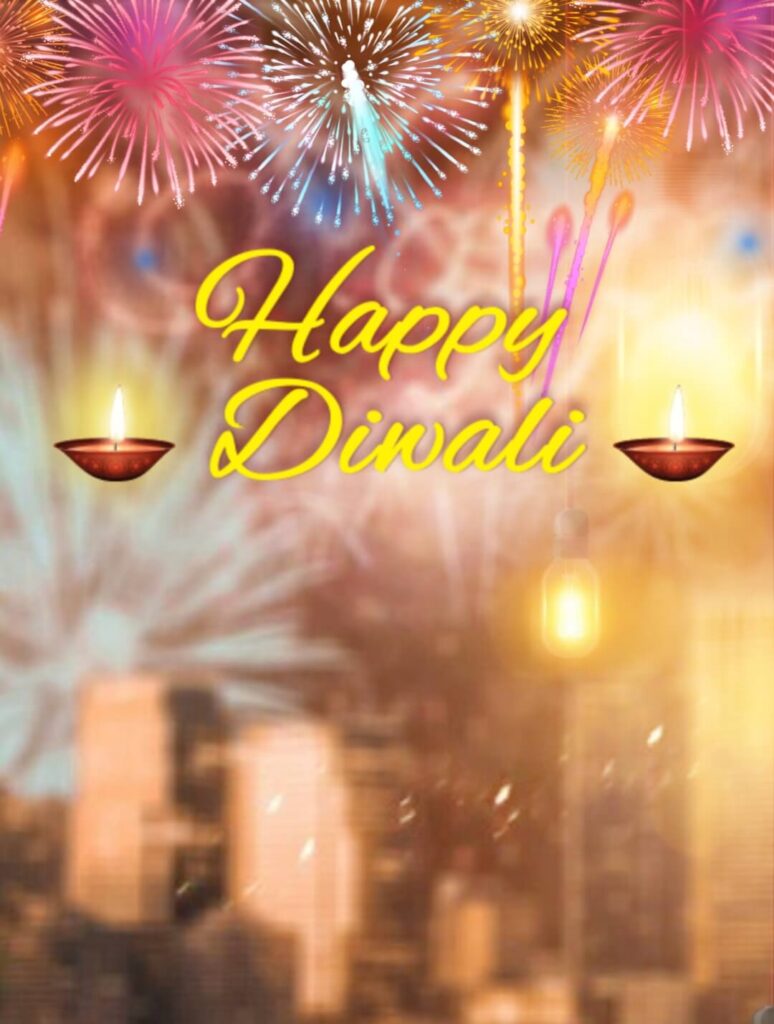 happy diwali background image download hd