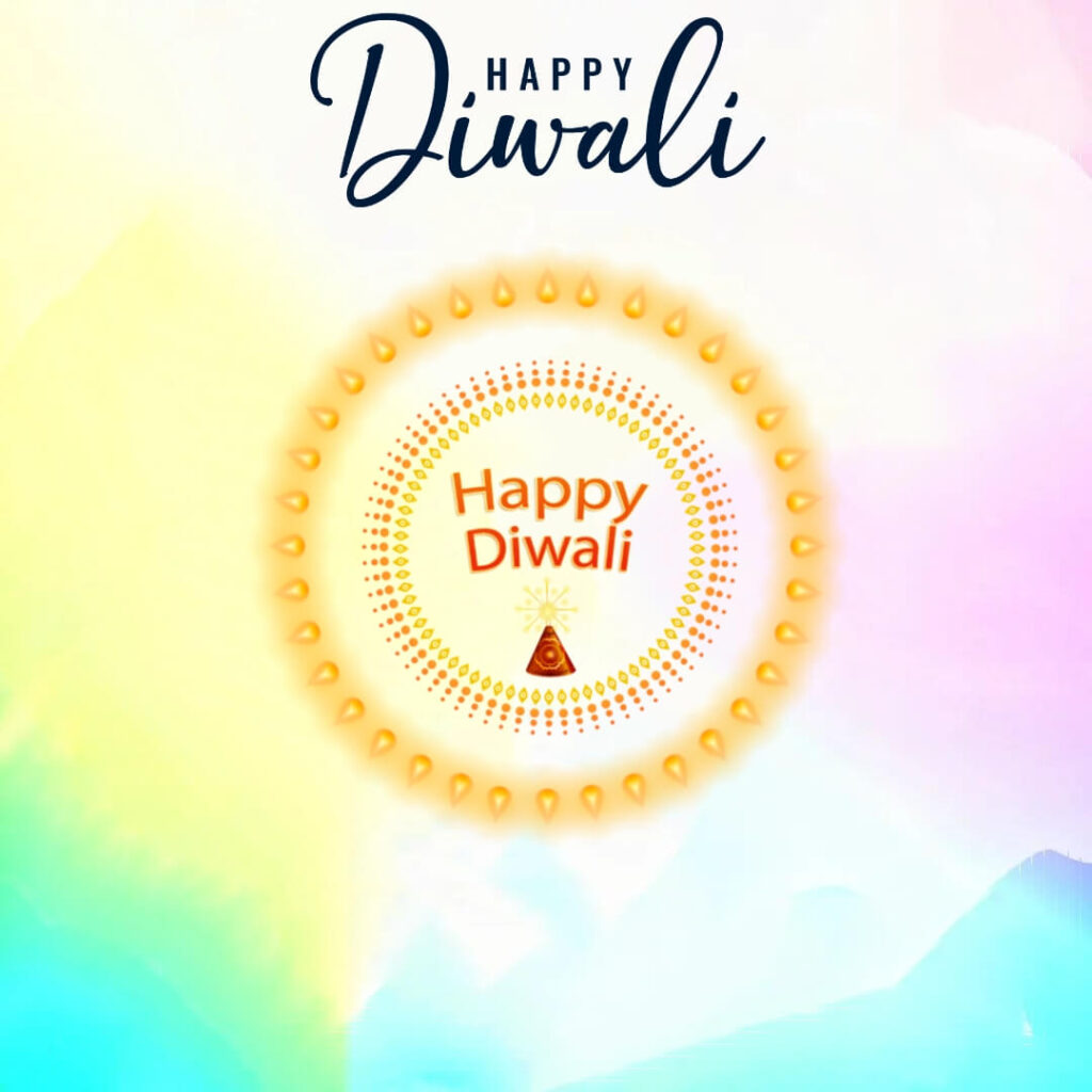 happy diwali photo hd