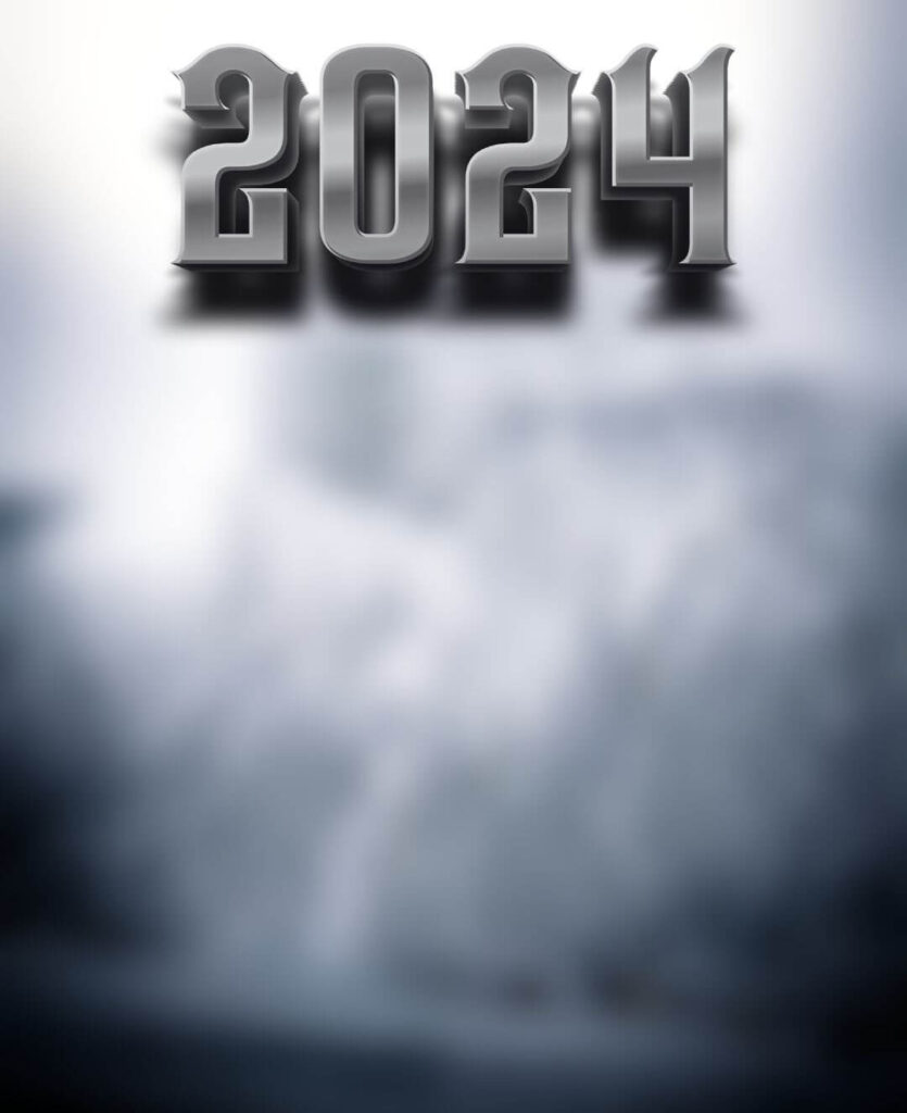 2024 Happy New Year Background CB For Snapseed Editing