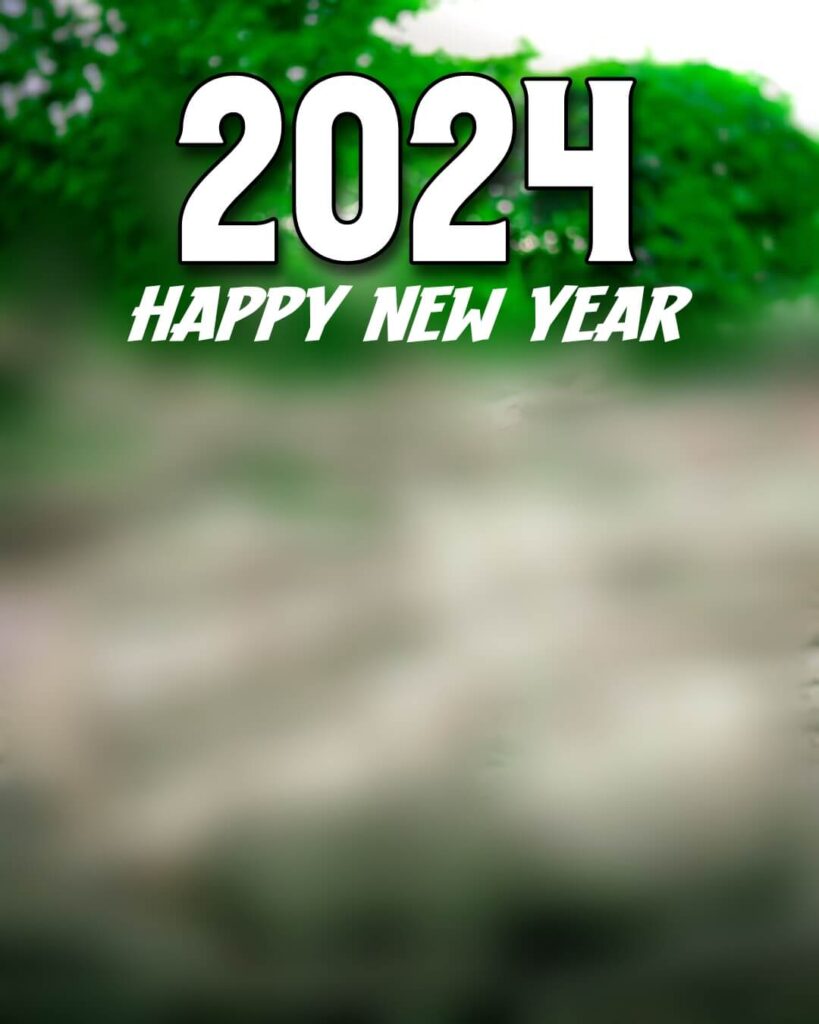 2024 Happy New Year Background Free 1080p