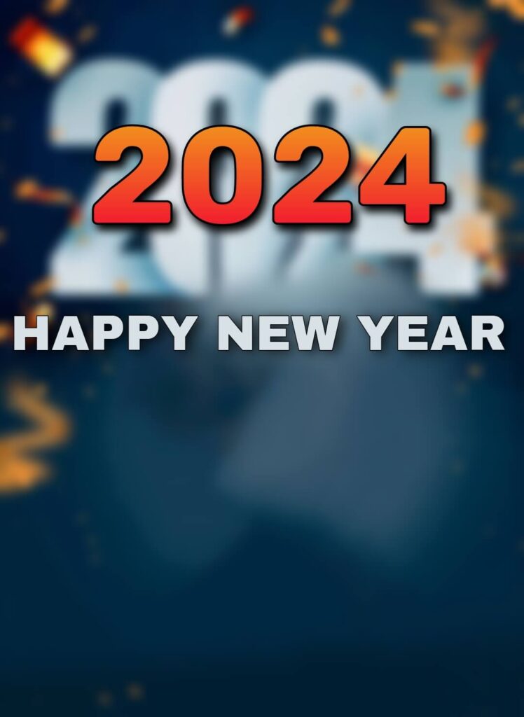 2024 Happy New Year Background Free Download new