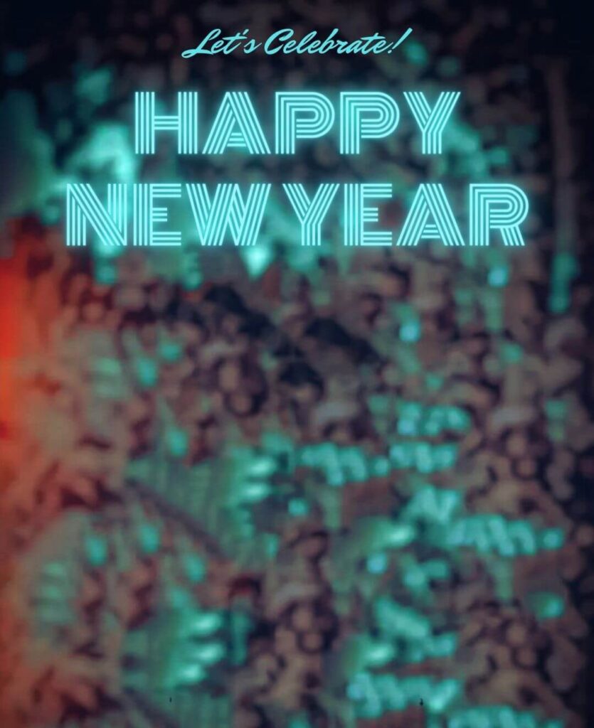 2024 Happy New Year Background New Year Full Hd