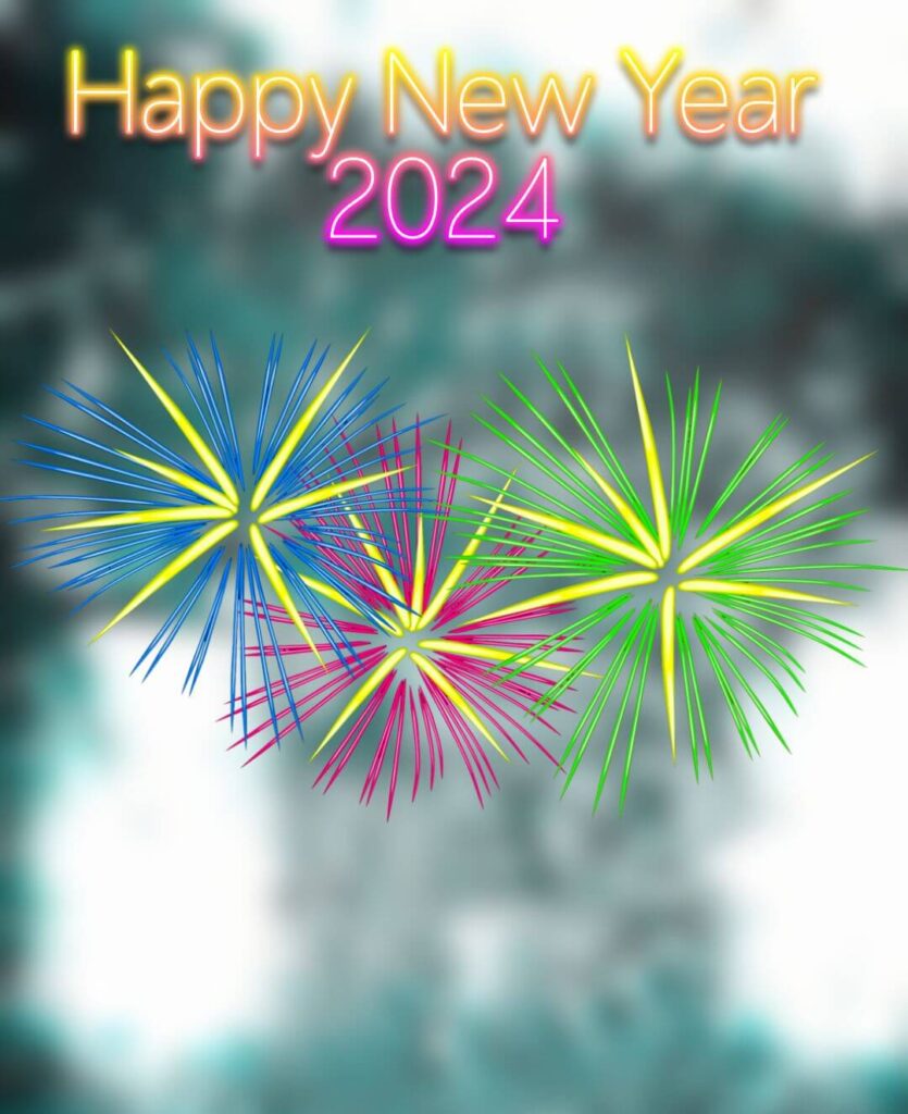 2024 Happy New Year CB Editing Background Full HD