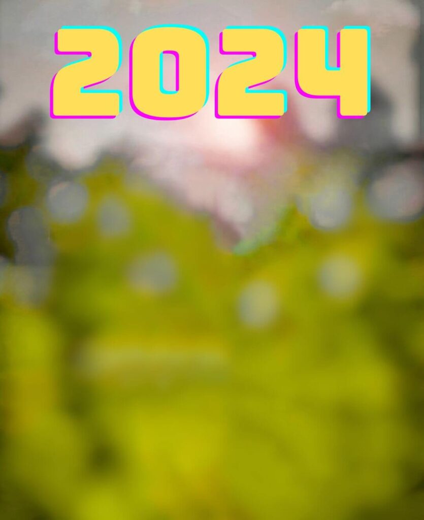 2024 Happy New Year CB Wallpaper Free Background