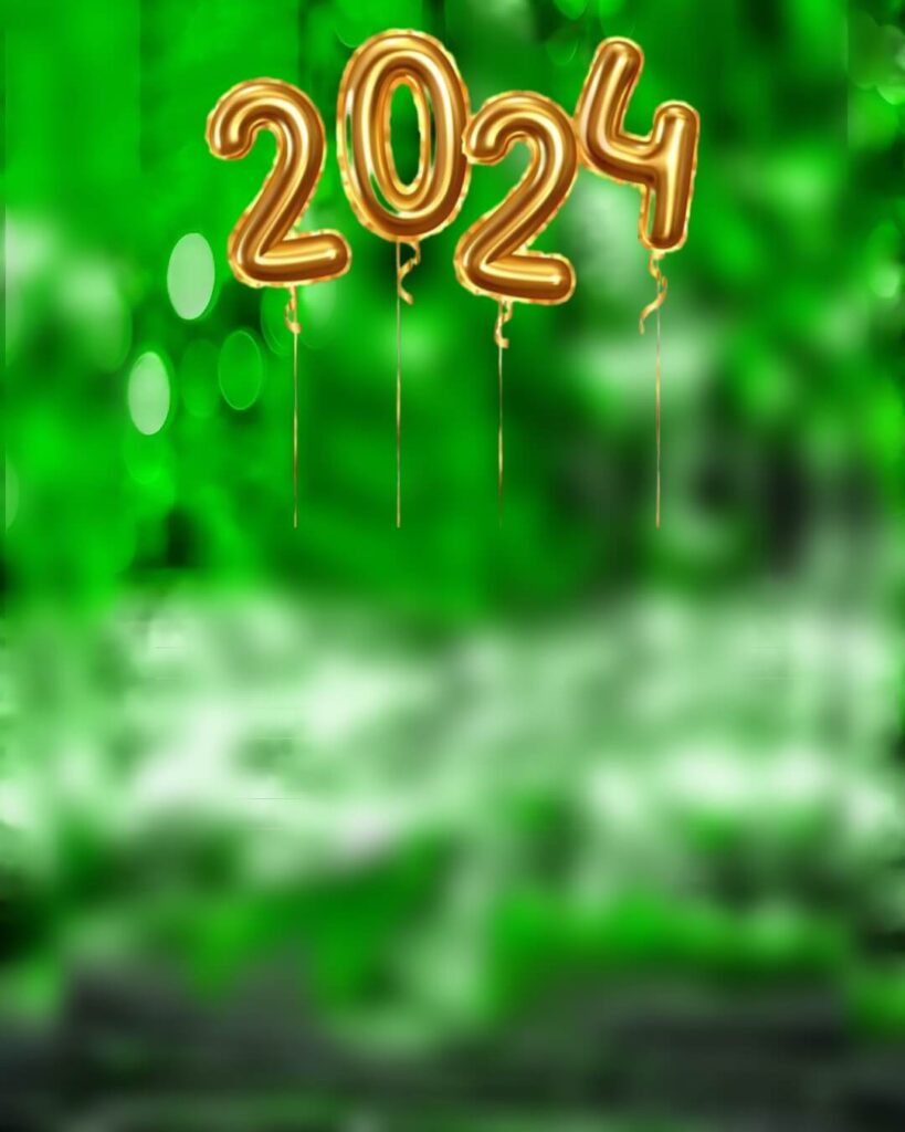 2024 Happy New Year Free Background Full Hd