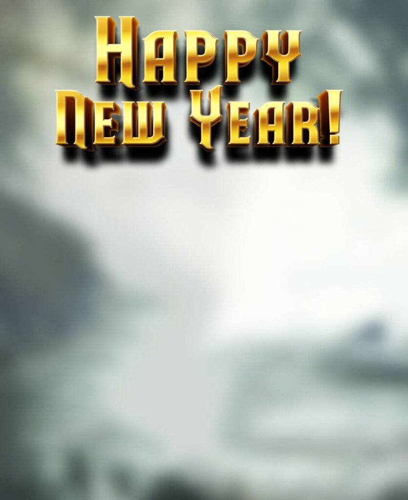 2024 Happy New Year Manipulation Background Pic