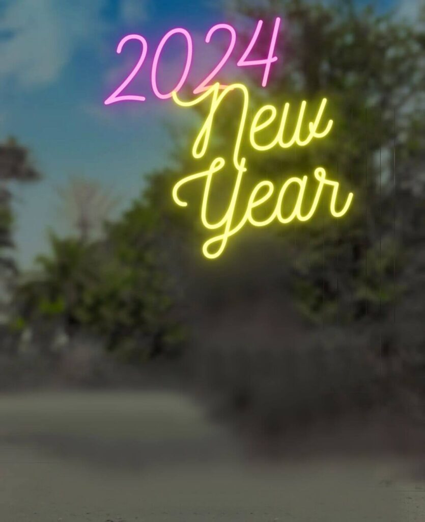 2024 New Year Full HD Editing images Background