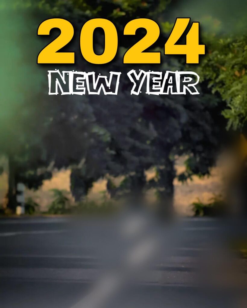 2024 New Year Full Hd Editing Background Image