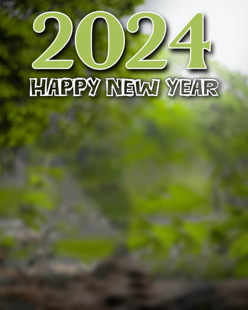 2024 Photo Editing happy new year Background