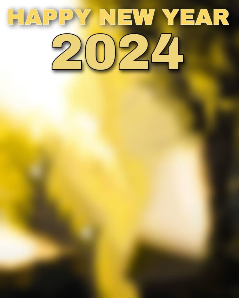 2024 happy new year editing background images hd