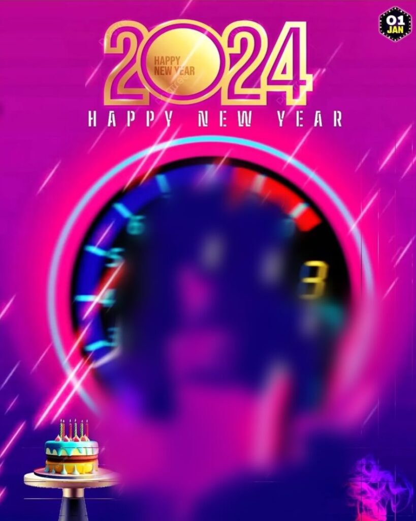 2024 new year special background new