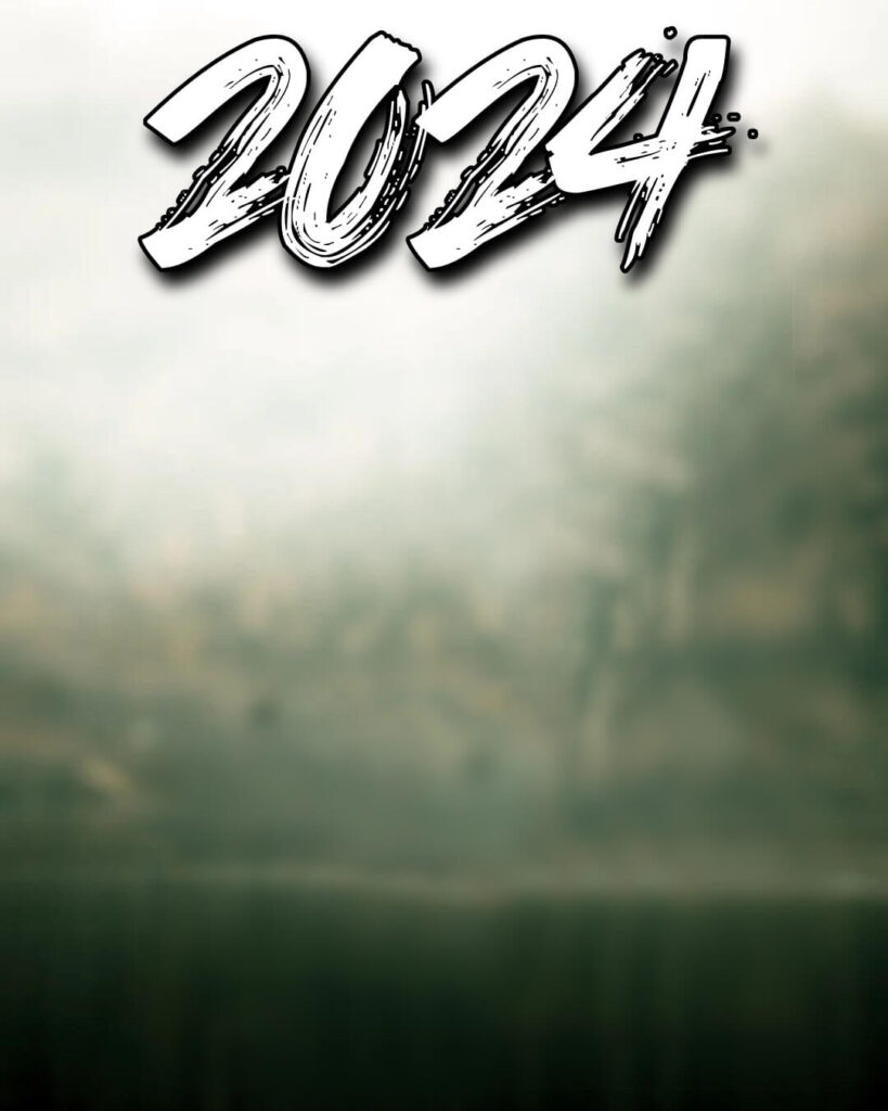 Best Happy new Year 2024 Photo Editing Background Free