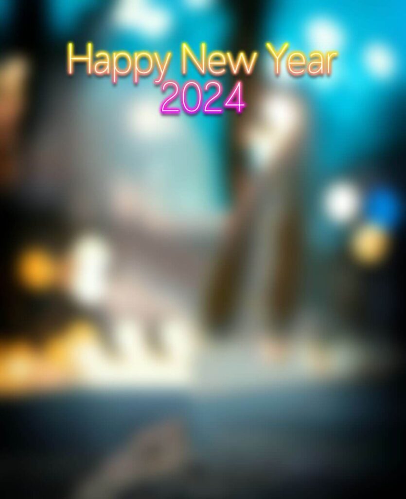 Download Happy New Year 2024 CB Editing Background 1080p