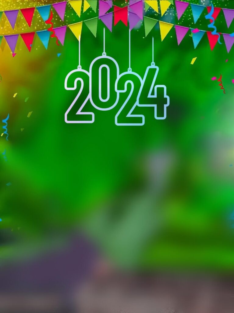 Free Happy New Year Background 2024 cb