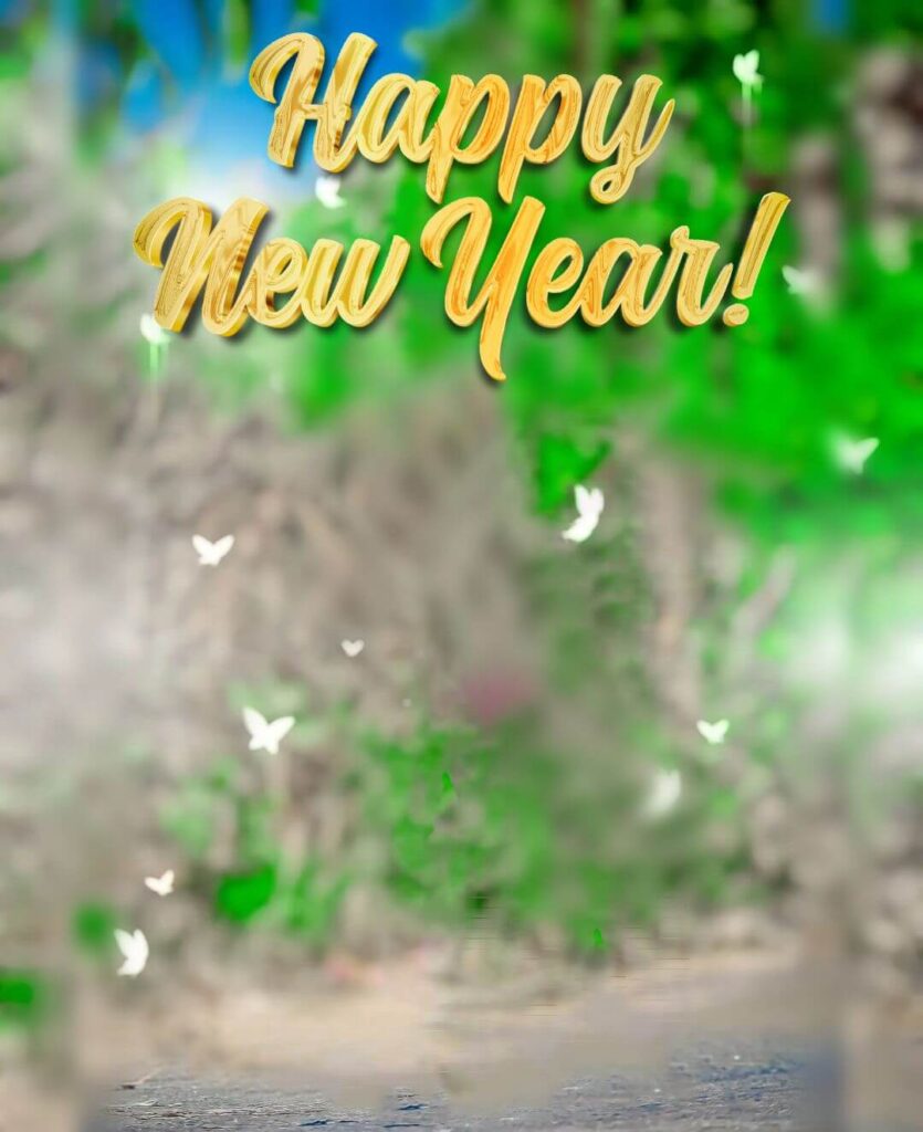 Free Happy New Year CB Background for 2024 Editing Images