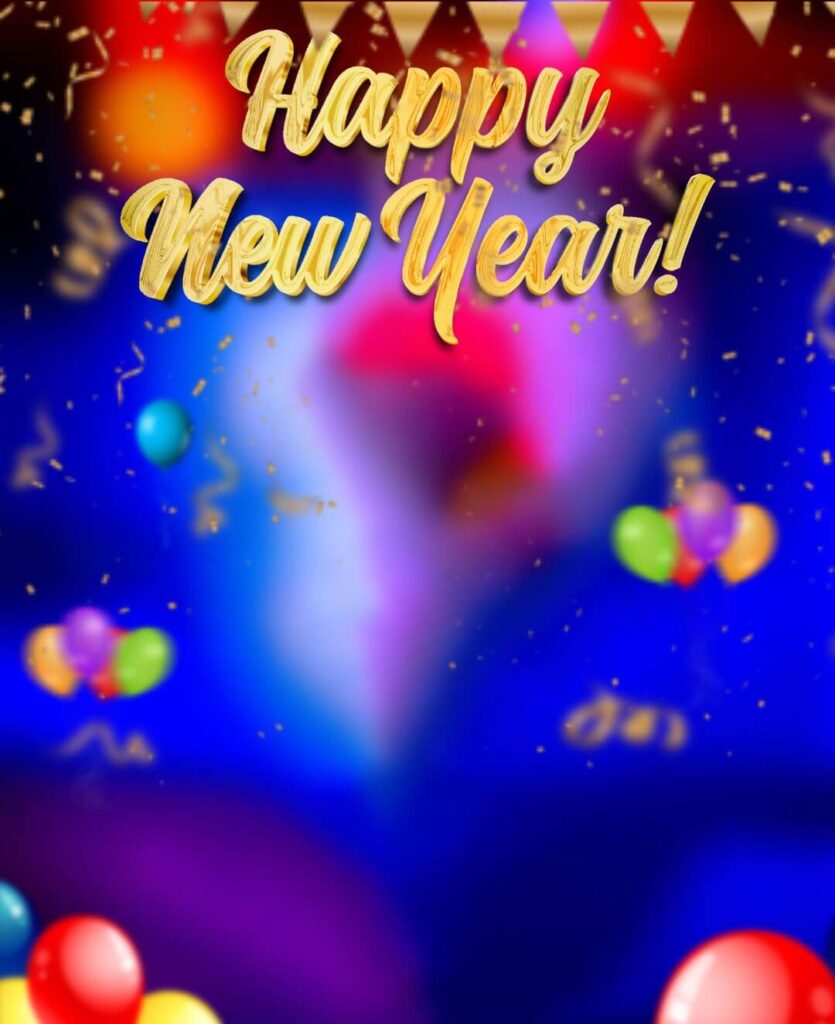 Full Hd 2024 Happy New Year Background 4k