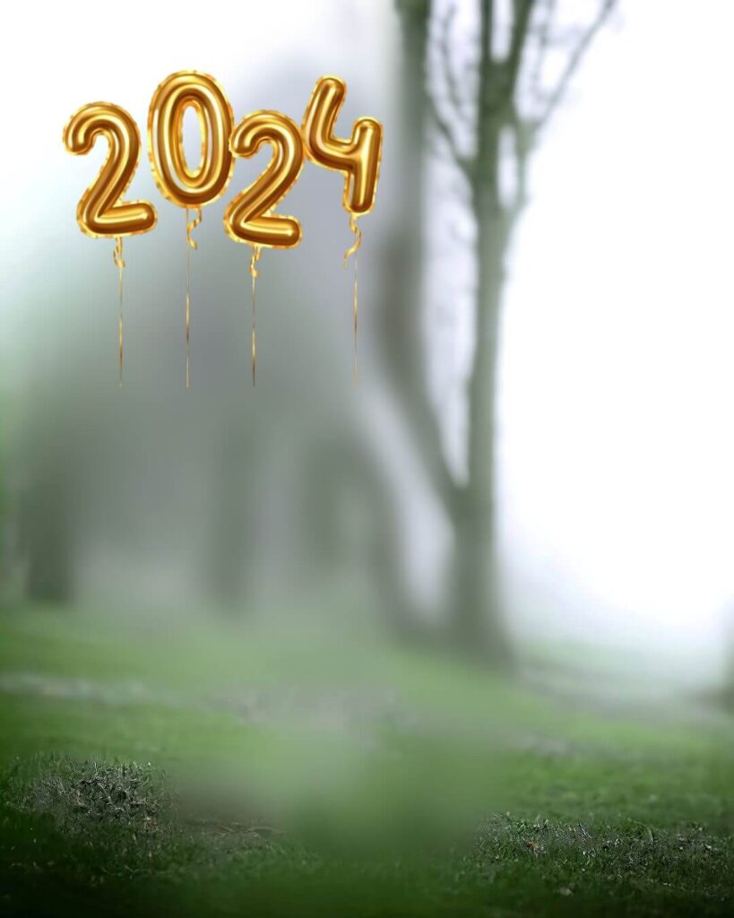 Full Hd 2024 New Year Background Download