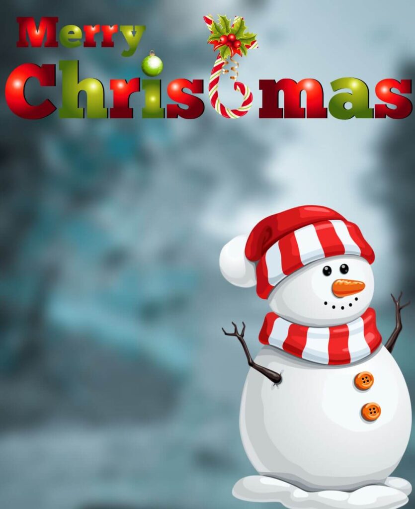 HD Christmas Editing Background