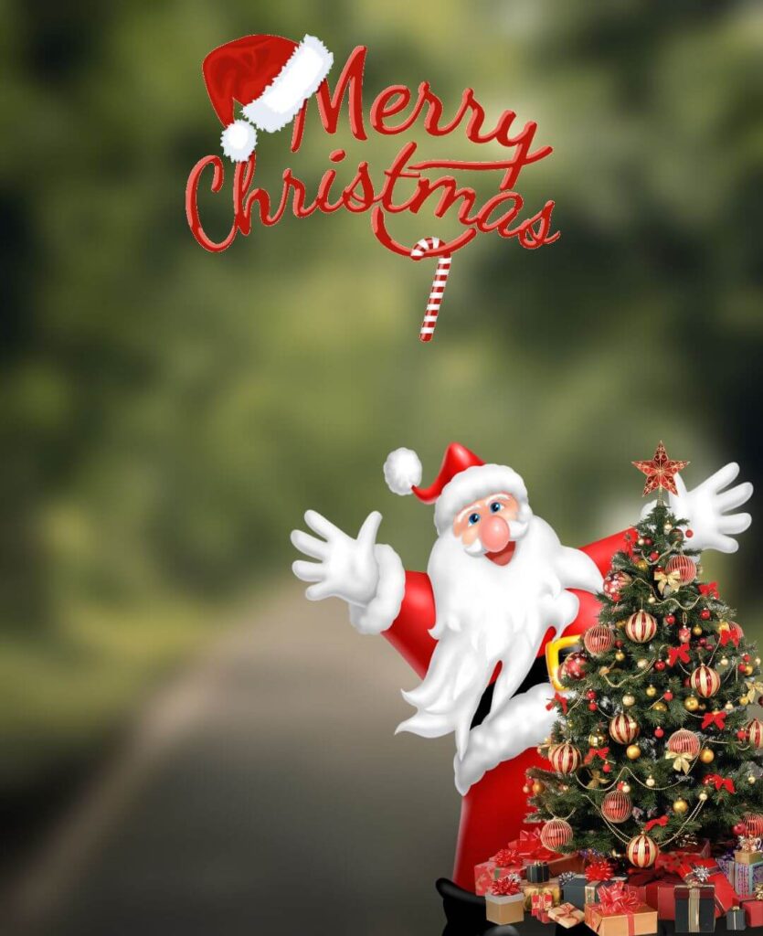 HD Christmas Editing Background Images