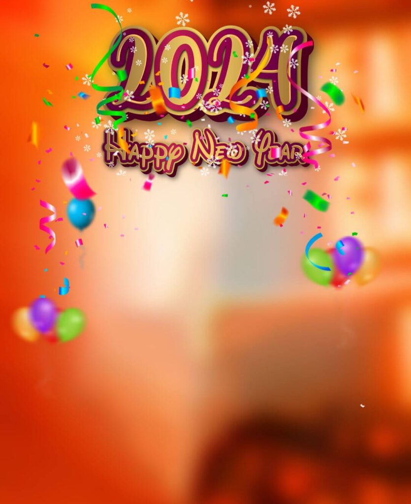 Happy New Year 2024 Background Download