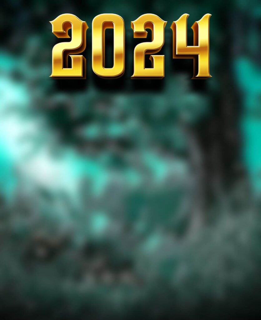 Happy New Year 2024 Background Full HD viral