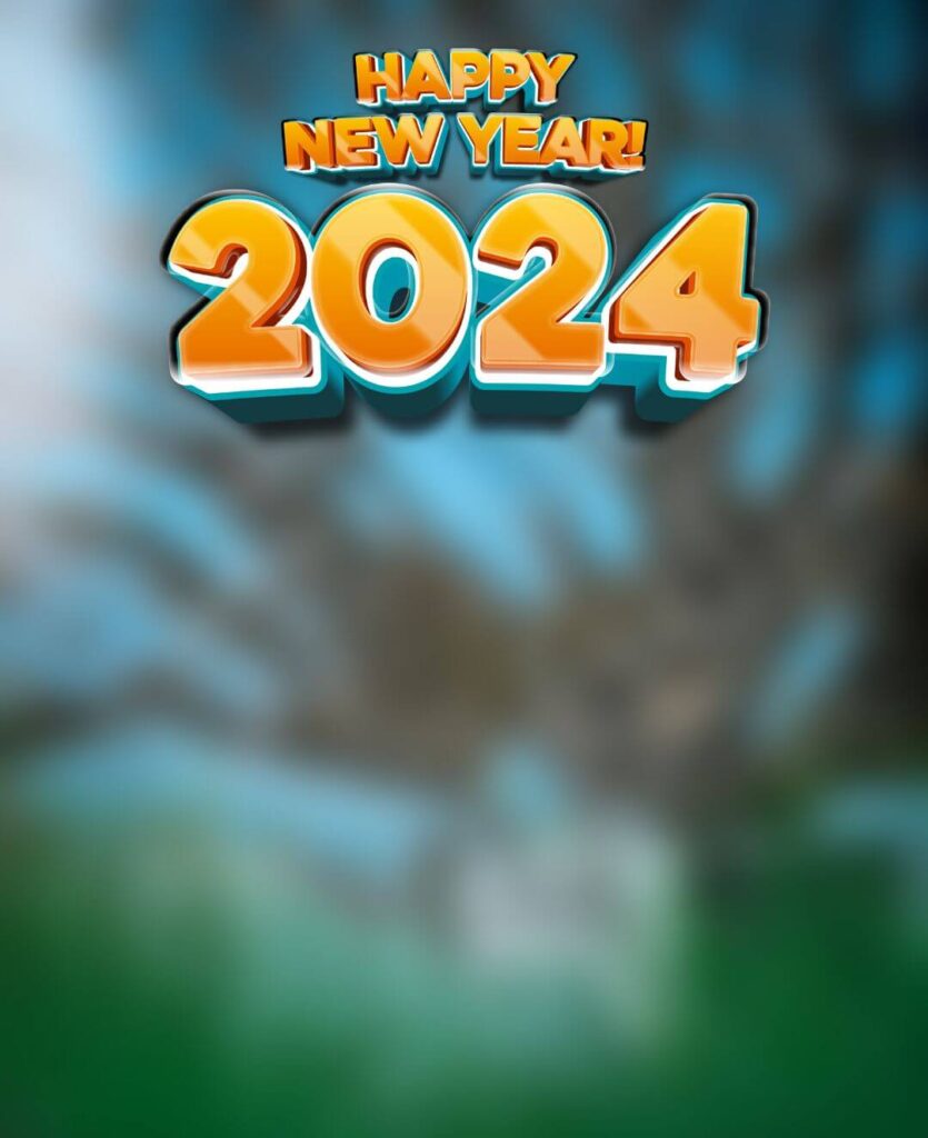 Happy New Year 2024 CB Backgrounds For Editing