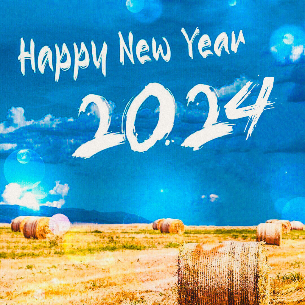 Happy New Year 2024 CB Editing Background 1080p