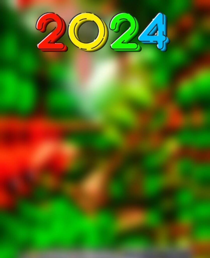 Happy New Year 2024 CB Photoshop HD Editing