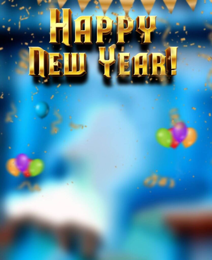 Happy New Year 2024 Editing Backgrounds Full HD