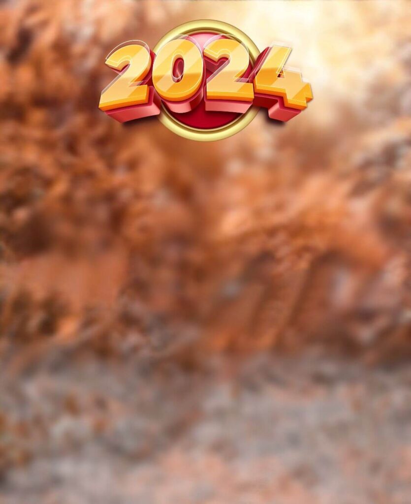 Happy New Year 2024 Editing Free HD